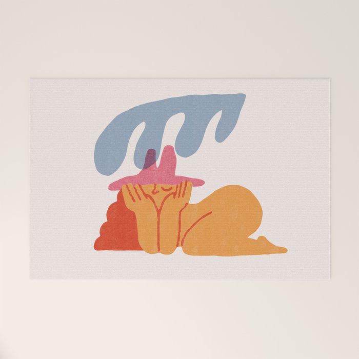 Sunny Daze Welcome Mat Gallery Image 1