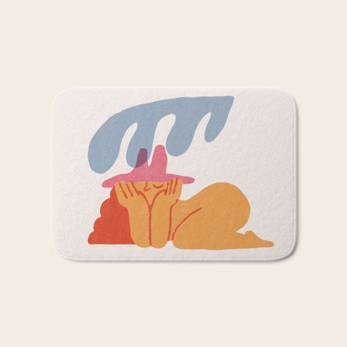 Sunny Daze Bath Mat Gallery Image 1