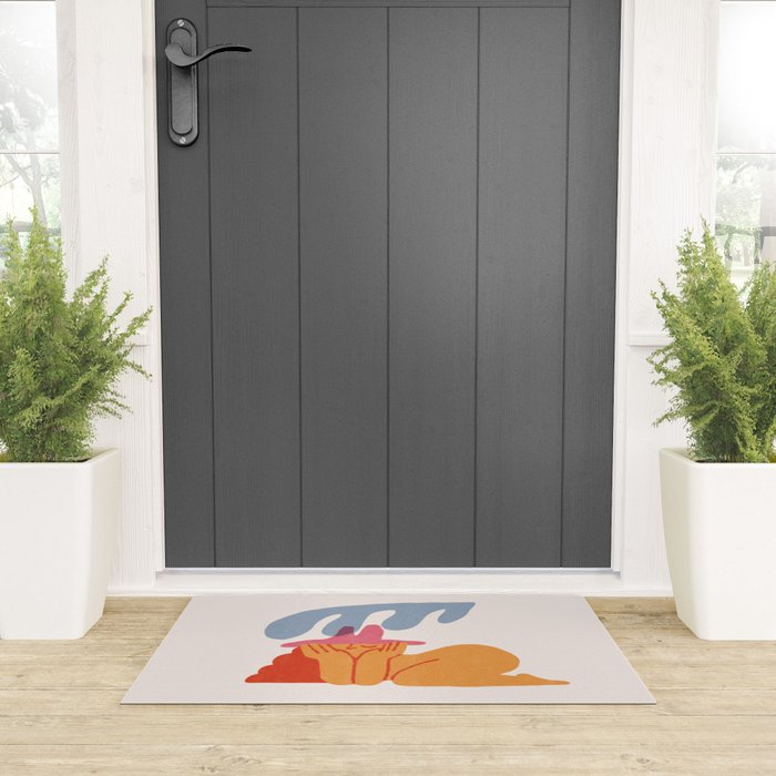 Sunny Daze Welcome Mat Gallery Image 3