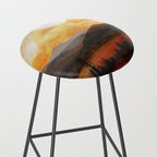 Desert in the Golden Sun Glow Stool Gallery Image 2