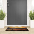 Desert in the Golden Sun Glow Welcome Mat Gallery Image 3