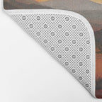 Desert in the Golden Sun Glow Bath Mat Gallery Image 2