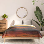 Desert in the Golden Sun Glow Comforter Gallery Image 3