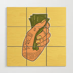 CAPRICORN Wood Wall Art Gallery Image 1