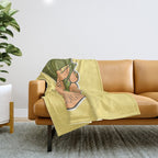 CAPRICORN Throw Blanket Gallery Image 1