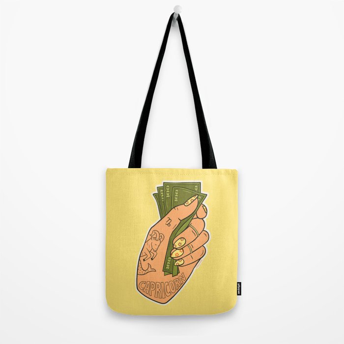 CAPRICORN Tote Bag Gallery Image 2