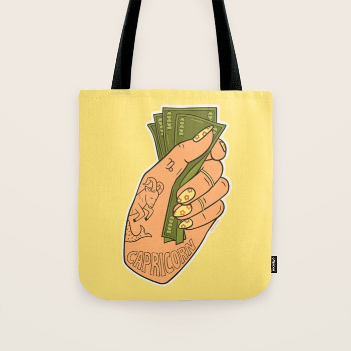 CAPRICORN Tote Bag Gallery Image 1