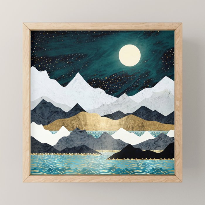 Ocean Stars Mini Art Print Gallery Image 1