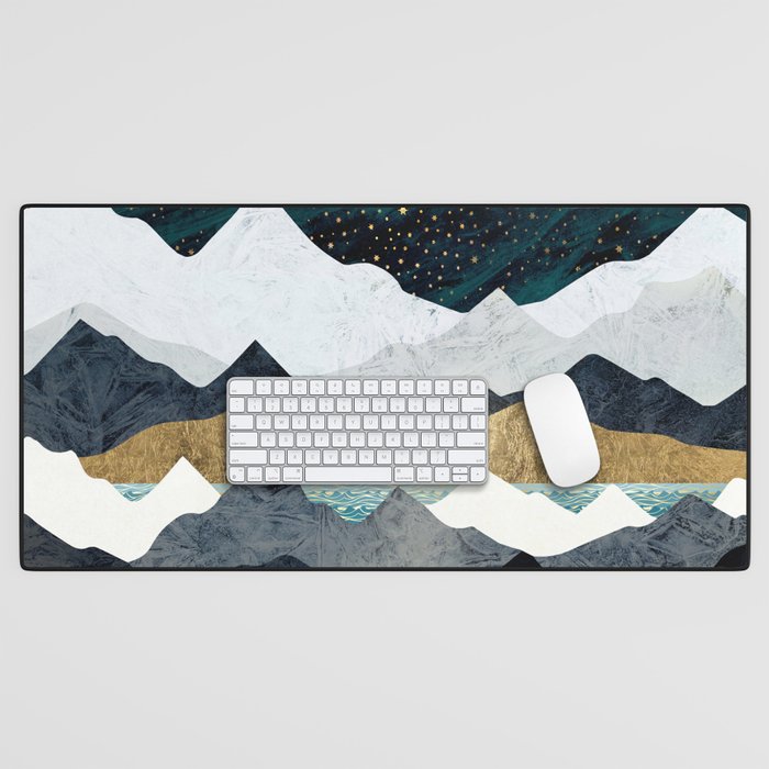 Ocean Stars Desk Mat Gallery Image 1