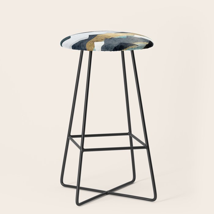 Ocean Stars Stool Gallery Image 1