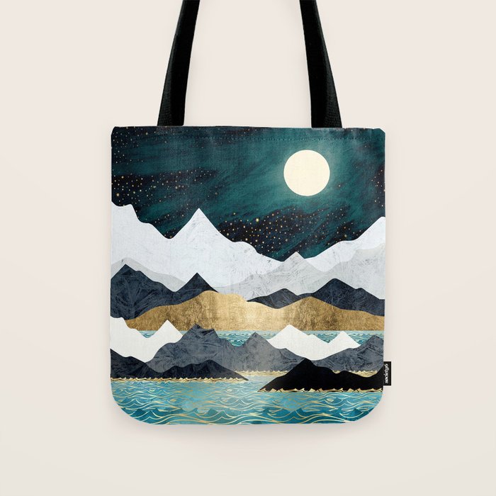 Ocean Stars Tote Bag Gallery Image 1