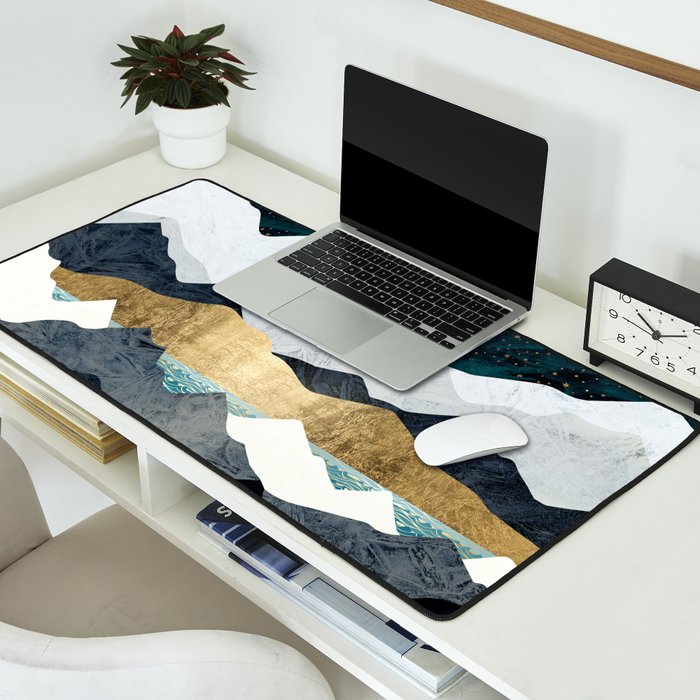 Ocean Stars Desk Mat Gallery Image 2