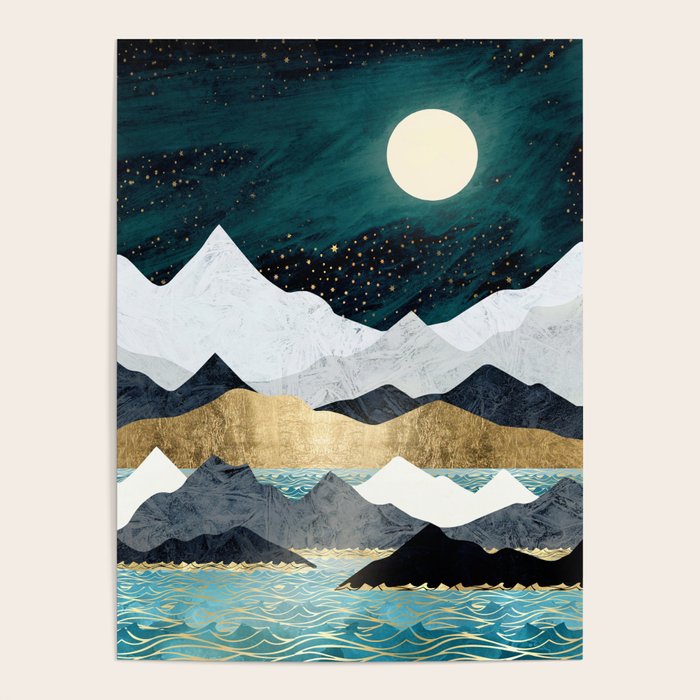 Ocean Stars Poster Gallery Image 1