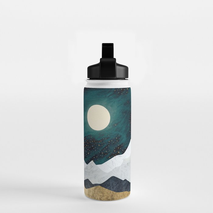 Ocean Stars Water Bottle Gallery Image 2