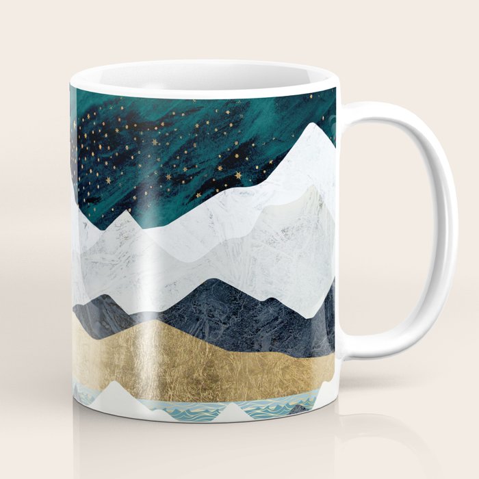 Ocean Stars Coffee Mug Gallery Image 1