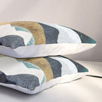 Ocean Stars Pillow Sham Gallery Image 3