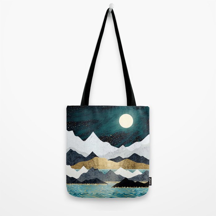 Ocean Stars Tote Bag Gallery Image 2