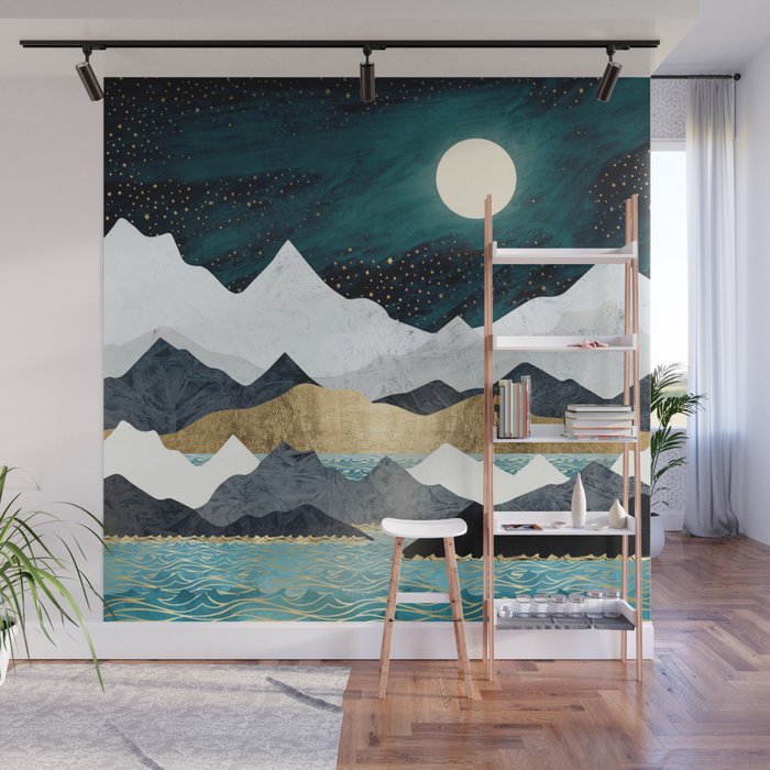 Ocean Stars Wall Mural Gallery Image 1