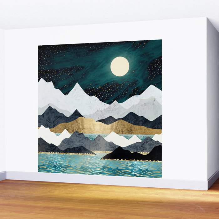 Ocean Stars Wall Mural Gallery Image 2