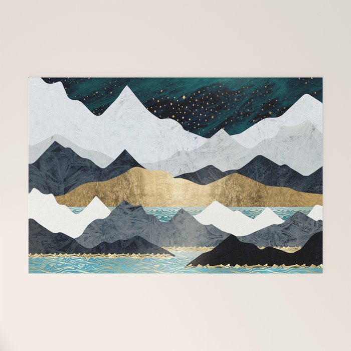 Ocean Stars Welcome Mat Gallery Image 1
