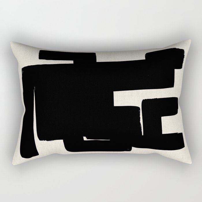 Cave Wall Rectangular Pillow Gallery Image 1