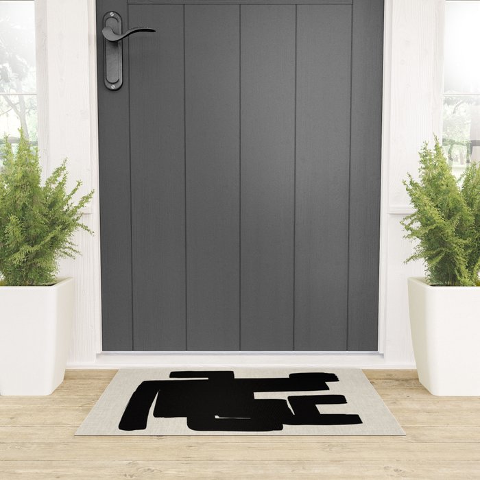 Cave Wall Welcome Mat Gallery Image 3