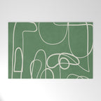 Lines in Space 7 Welcome Mat Gallery Image 1