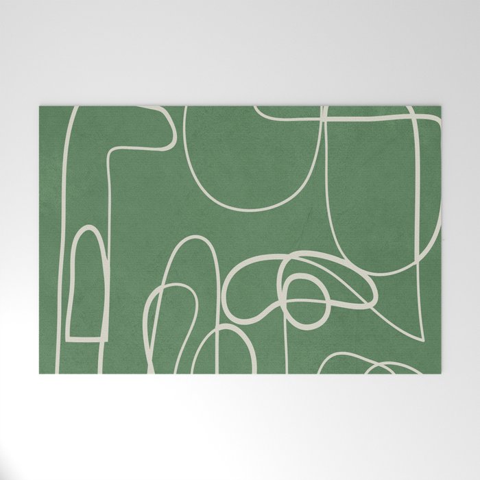 Lines in Space 7 Welcome Mat Gallery Image 1
