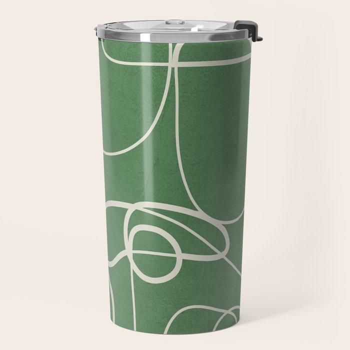 Lines in Space 7 Travel Mug Gallery Image 2