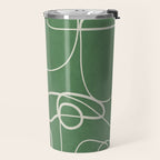Lines in Space 7 Travel Mug Gallery Image 2