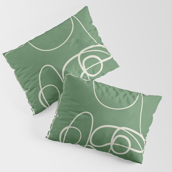 Lines in Space 7 Pillow Sham Gallery Image 3