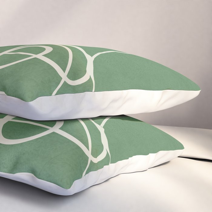 Lines in Space 7 Pillow Sham Gallery Image 3