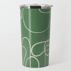 Lines in Space 7 Travel Mug Gallery Image 1