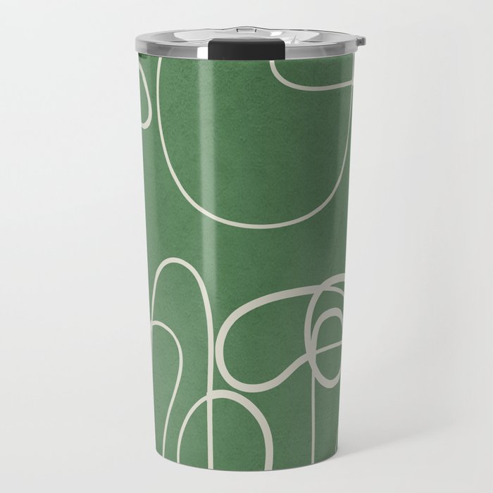 Lines in Space 7 Travel Mug Gallery Image 1