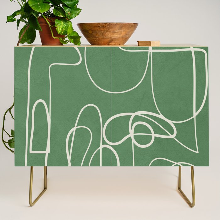 Lines in Space 7 Credenza Gallery Image 1