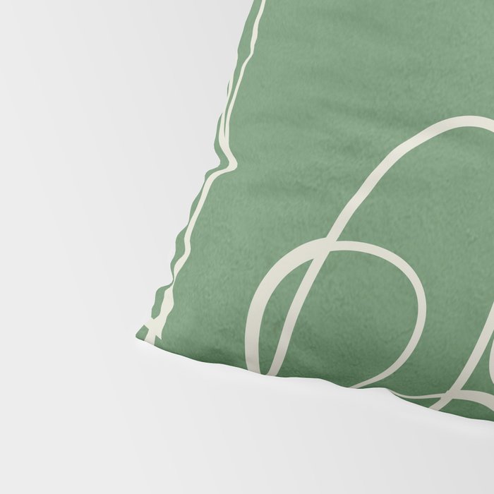 Lines in Space 7 Pillow Sham Gallery Image 4