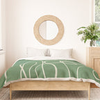 Lines in Space 7 Duvet Cover Gallery Image 3