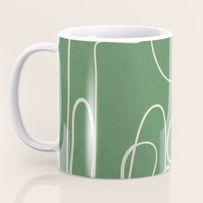 Lines in Space 7 Coffee Mug Gallery Image 3