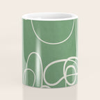 Lines in Space 7 Coffee Mug Gallery Image 4