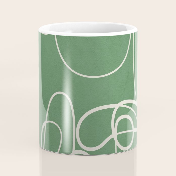 Lines in Space 7 Coffee Mug Gallery Image 4