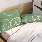 Lines in Space 7 Pillow Sham Gallery Image 2