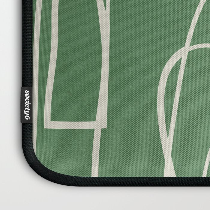 Lines in Space 7 Laptop Sleeve Gallery Image 3