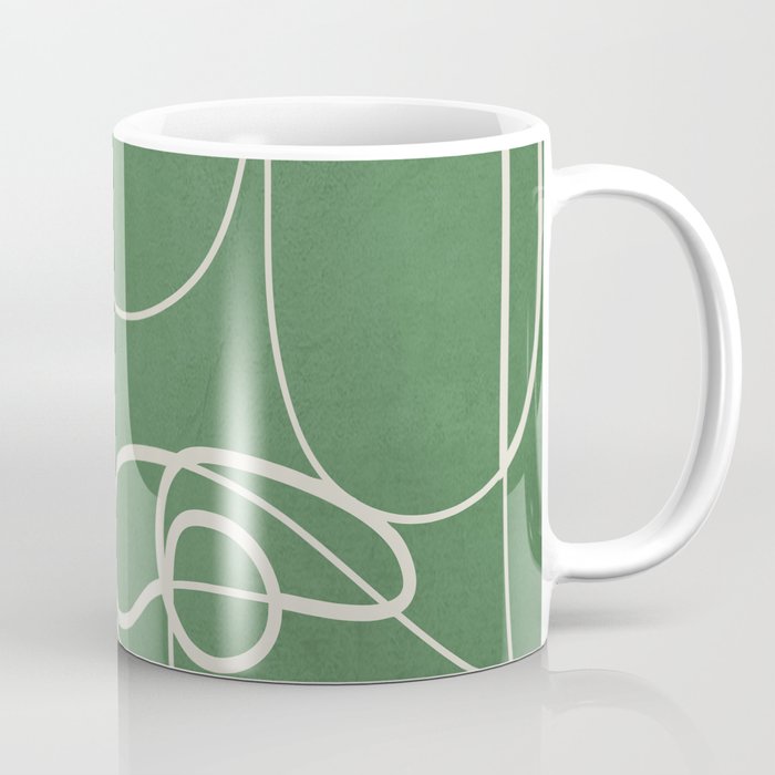 Lines in Space 7 Coffee Mug Gallery Image 1