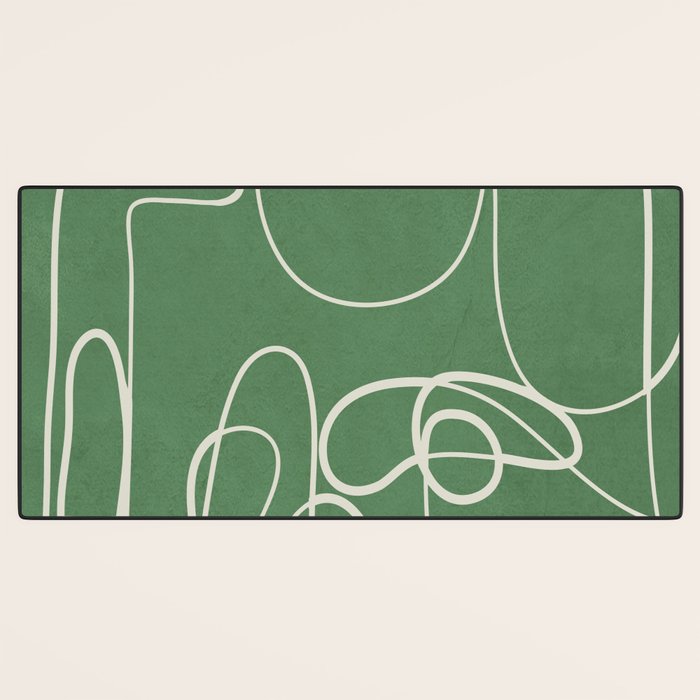 Lines in Space 7 Desk Mat Gallery Image 3