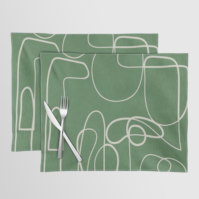 Lines in Space 7 Placemat Gallery Image 1