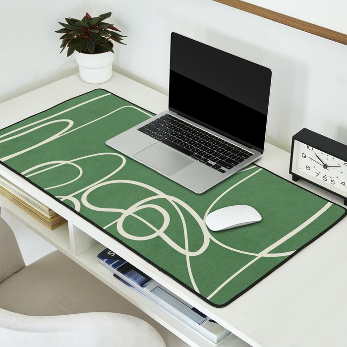 Lines in Space 7 Desk Mat Gallery Image 2