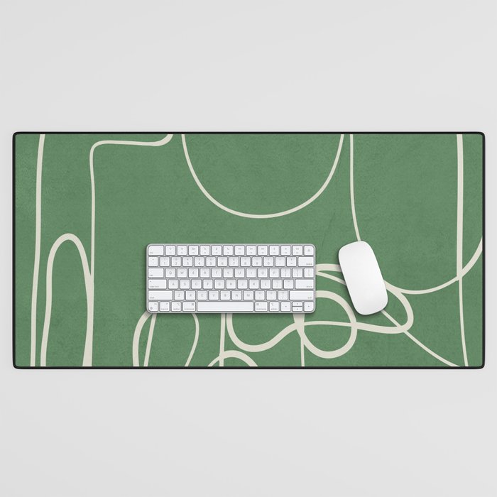 Lines in Space 7 Desk Mat Gallery Image 1