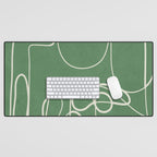 Lines in Space 7 Desk Mat Gallery Image 1