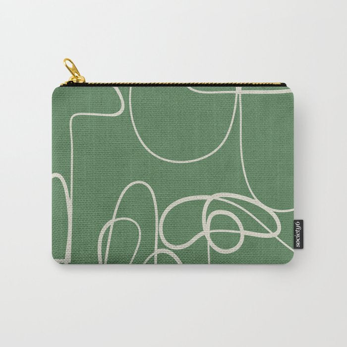 Lines in Space 7 Carry All Pouch Gallery Image 1