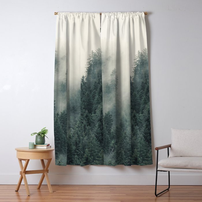 Misty Pines 2 Window Curtain Gallery Image 5